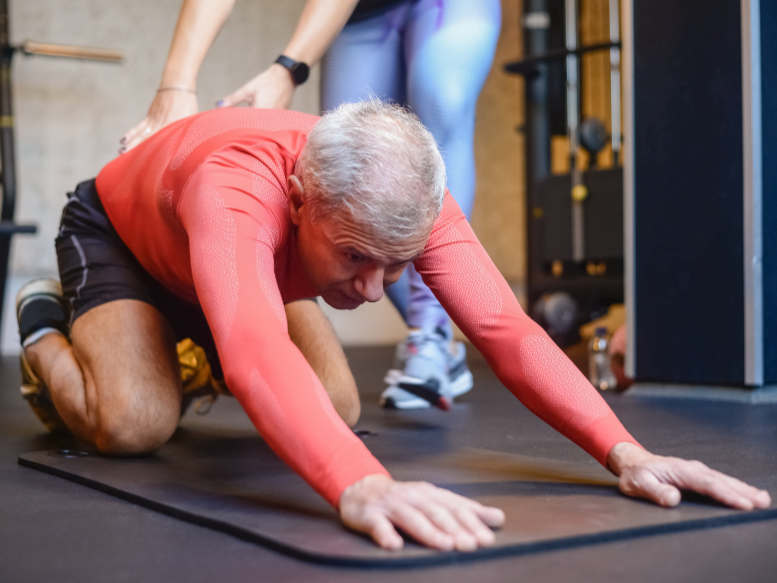 pilates idosos